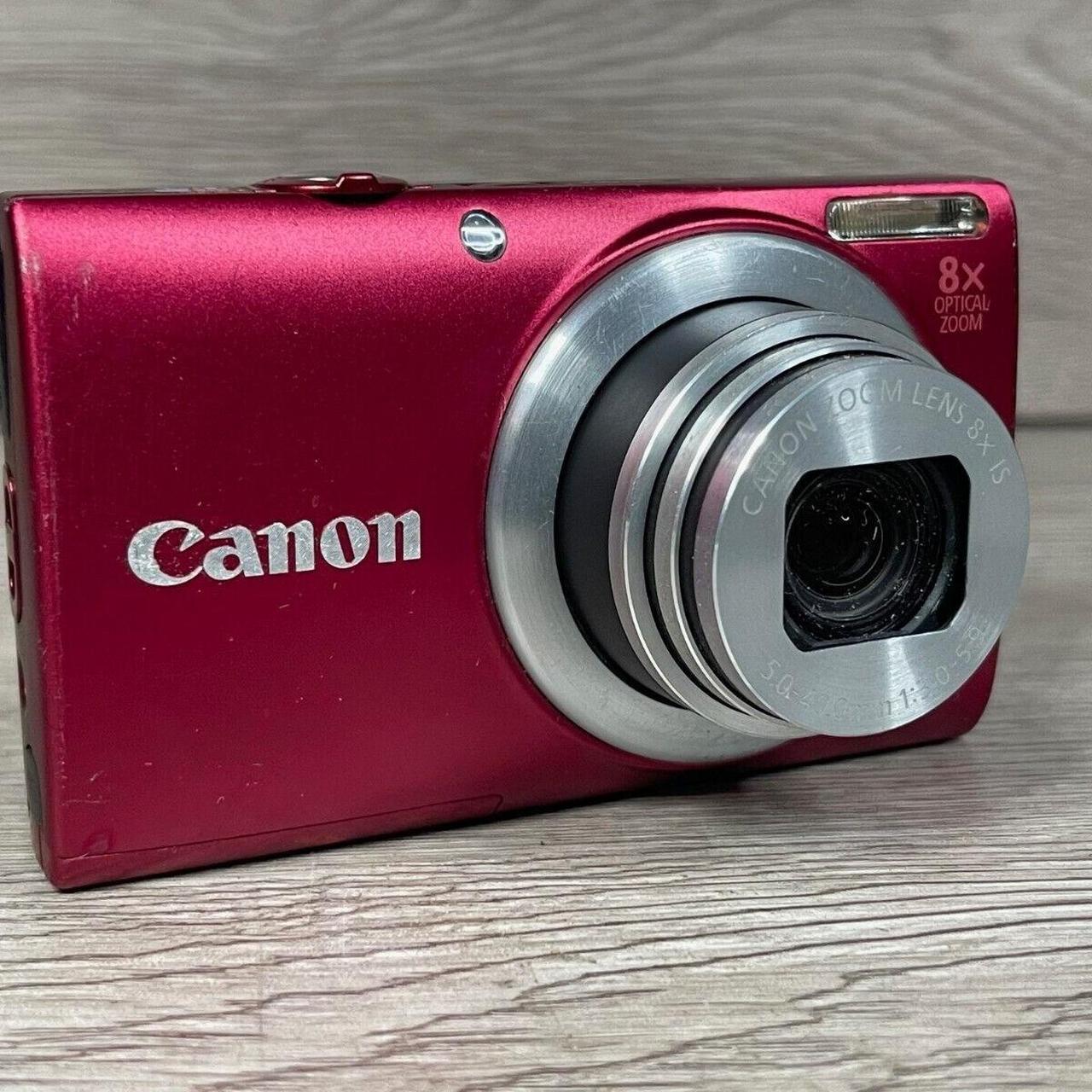 Canon PowerShot PC1730 16 MP 8x zoom Compact Digital Depop