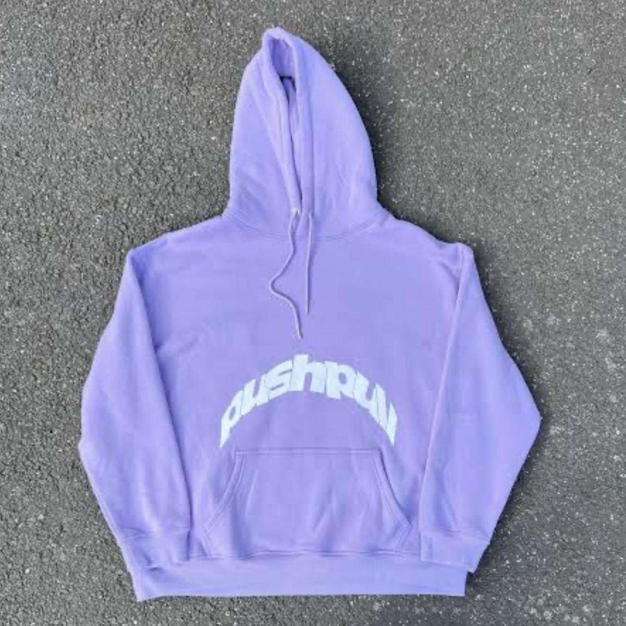 Purple Haze push pull hoodie S M only worn once Depop