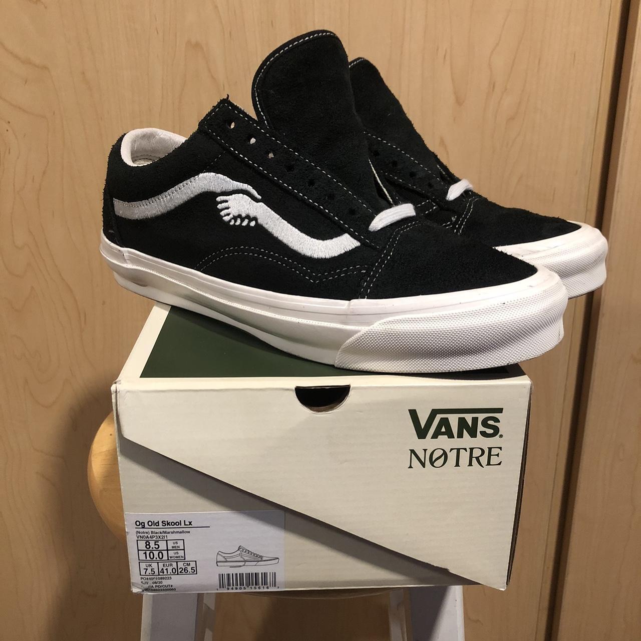 Notre x Vans OG Old Skool Lx Men’s Size... - Depop