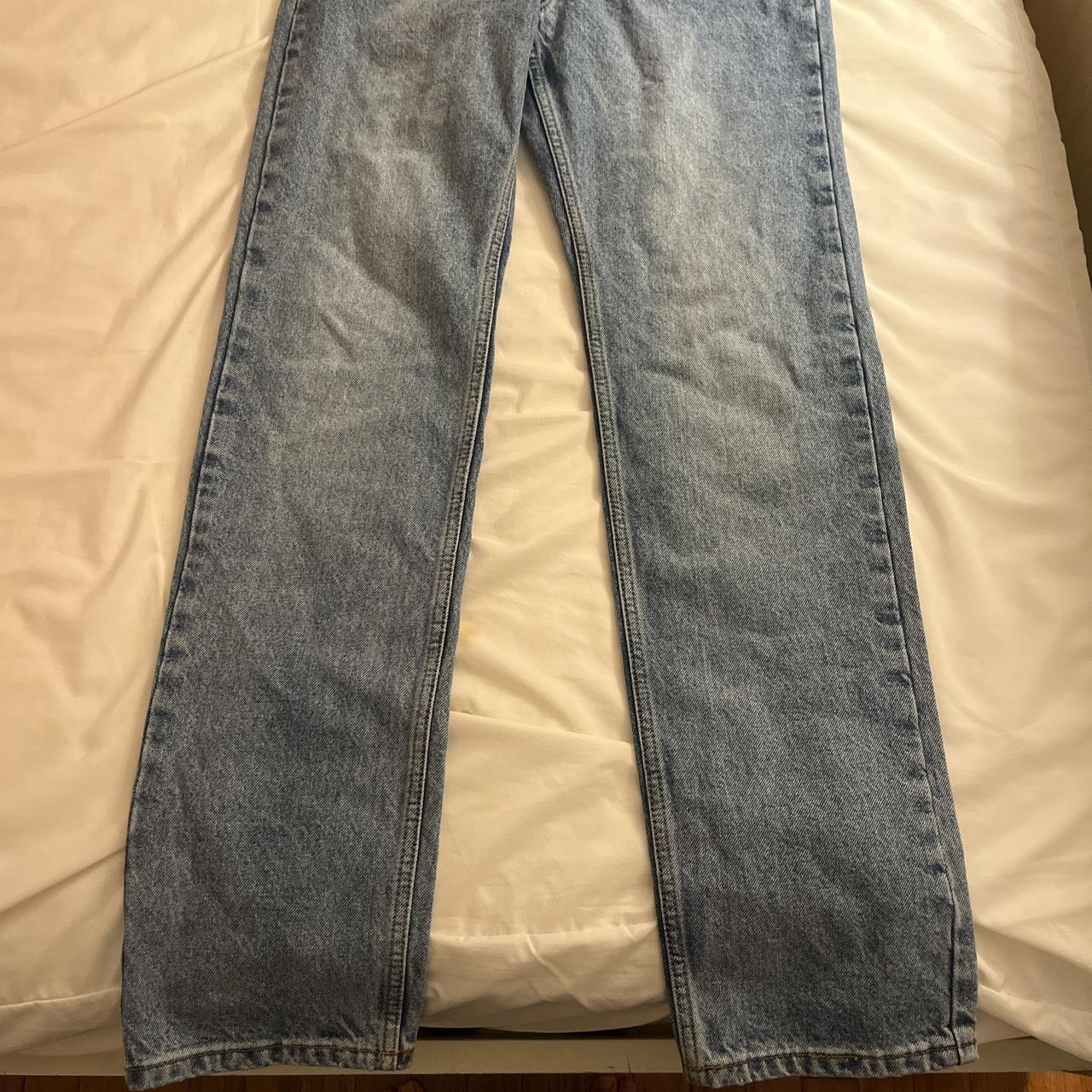 Brandy melville straight leg jeans - Depop