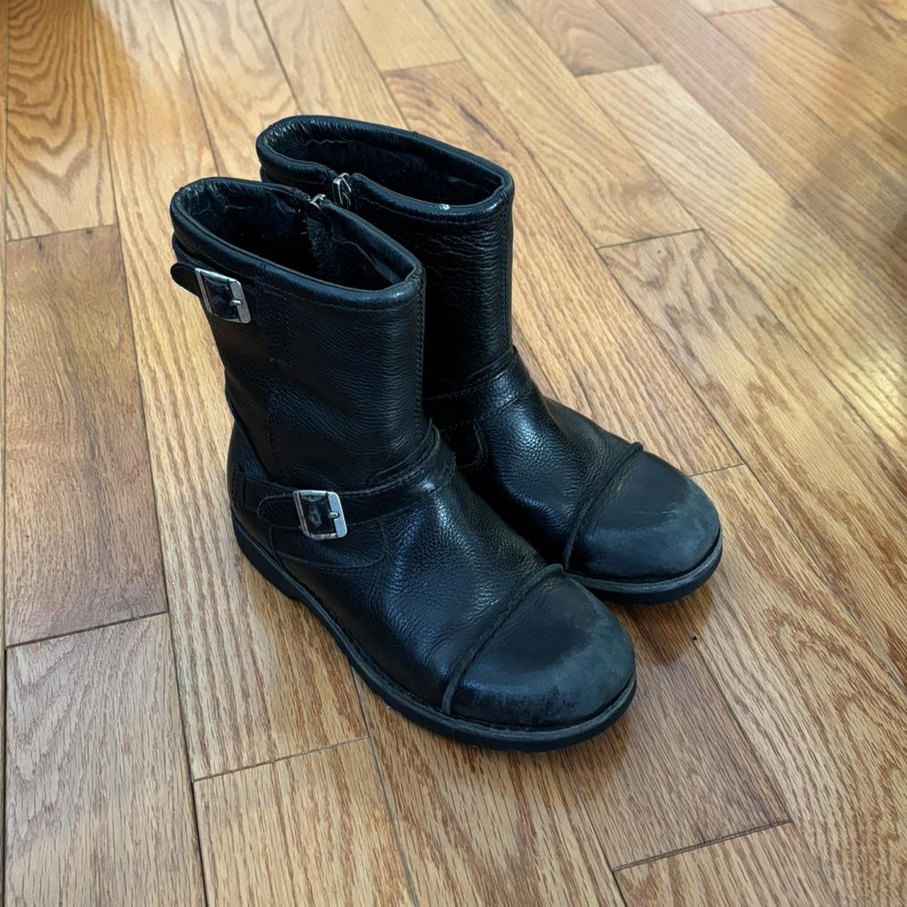 Ugg men's motorcycle deals boots