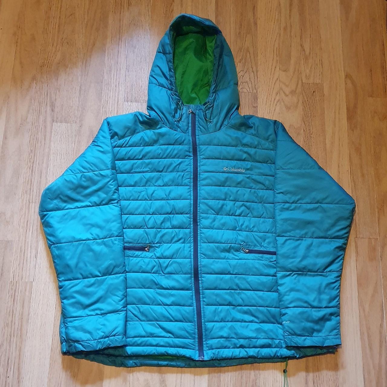 Columbia Sportswear Men's Green Jacket | Depop