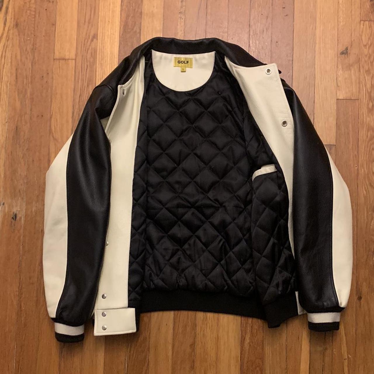 GOLF WANG 2020 Olde Leather jacket , Size -
