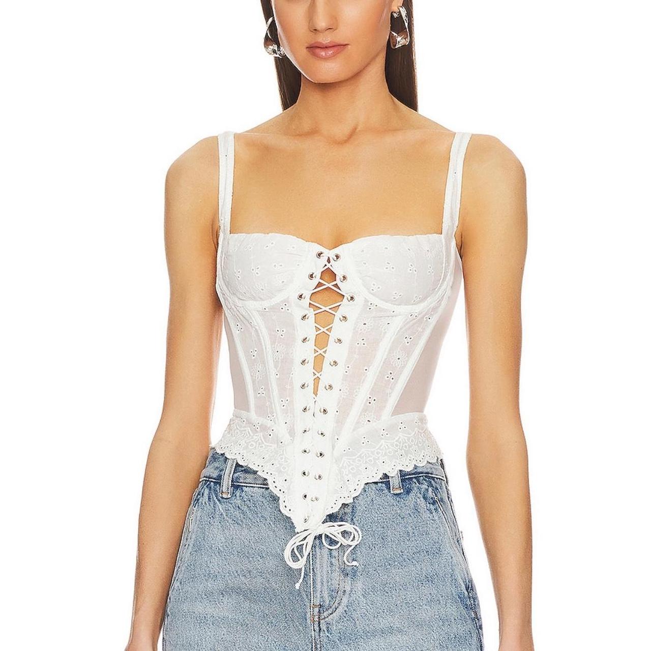 JADED LONDON ビスチェ付きキャミソール JADED LONDON ビスチェ付きキャミソール レディース