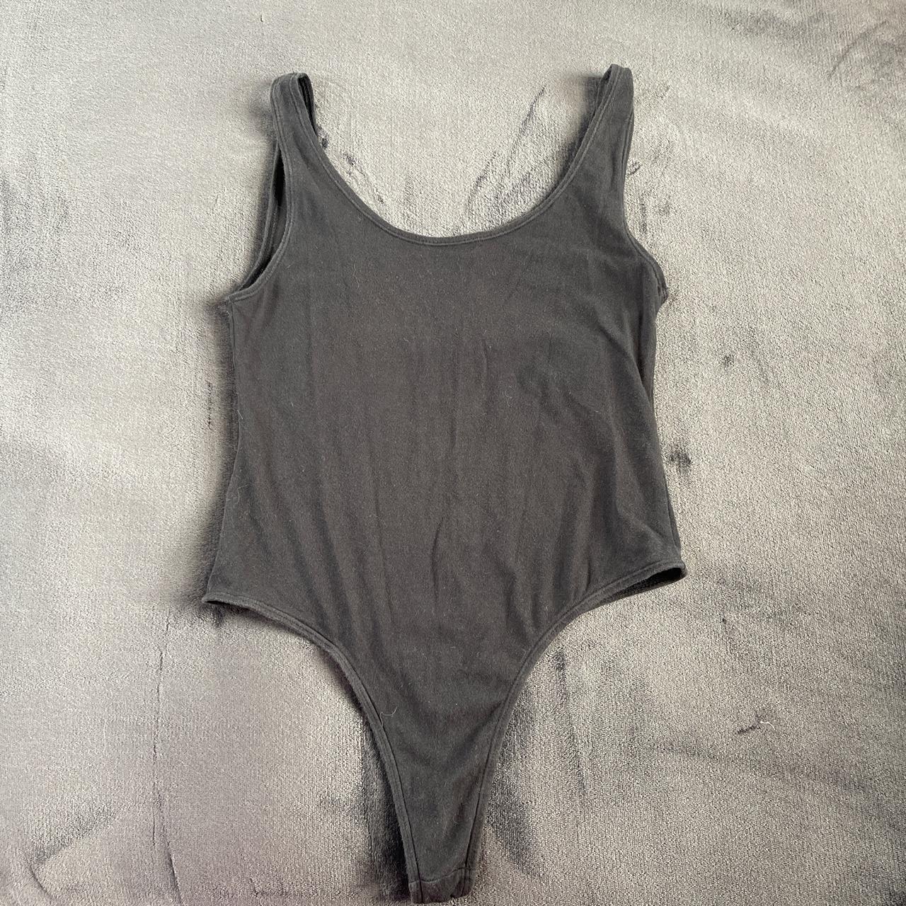 Pacsun basics thong bodysuit Size small No... - Depop