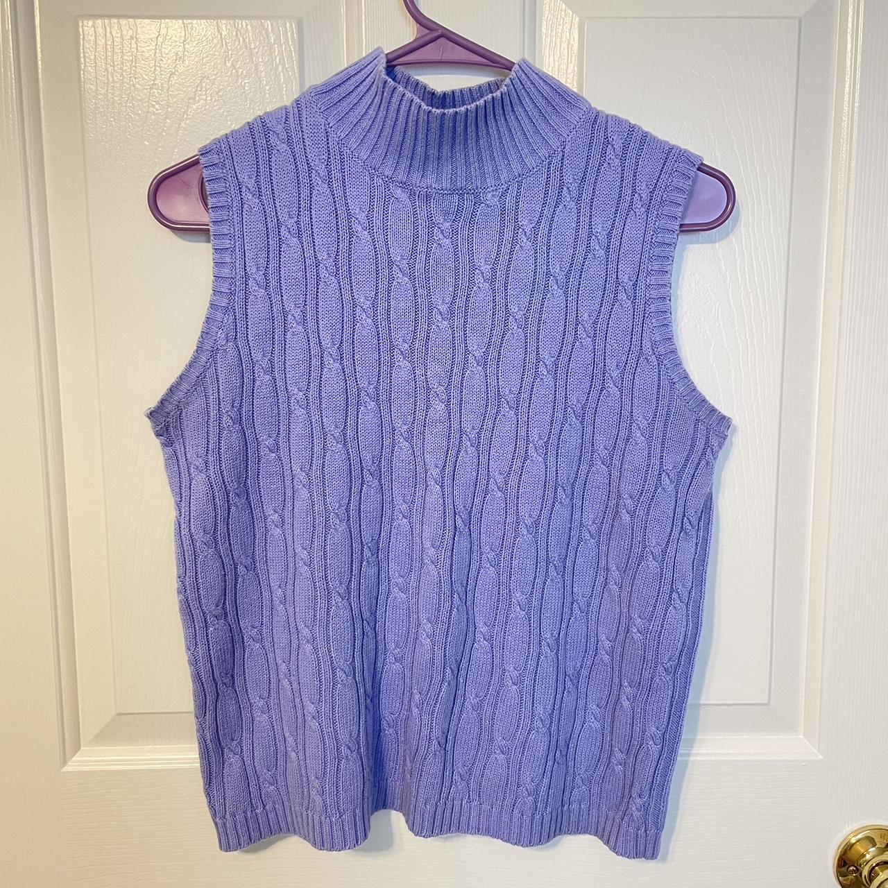 Liz claiborne hotsell sweater vest