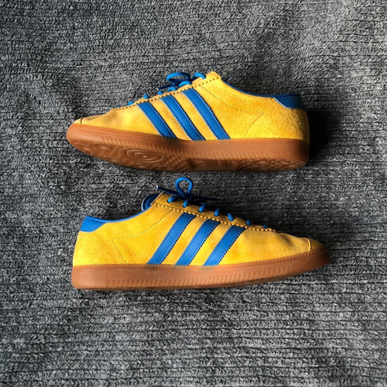 Adidas City series Malmö yellow blue Open to offers | Depop Adidas City series Malmö yellow blue Open to offers | Depop
