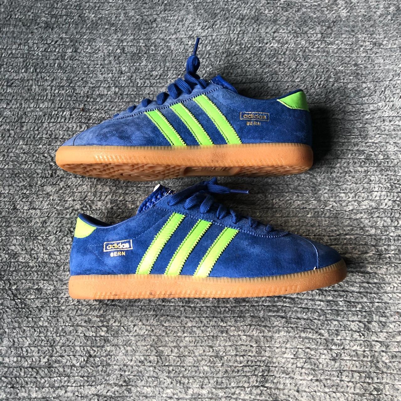 Adidas Bern city series Size Uk 8 Colour. Depop