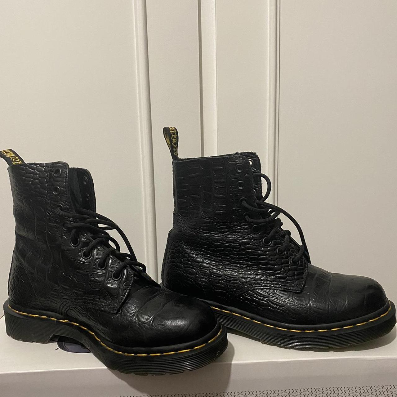 Dr martens outlet pascal croco black