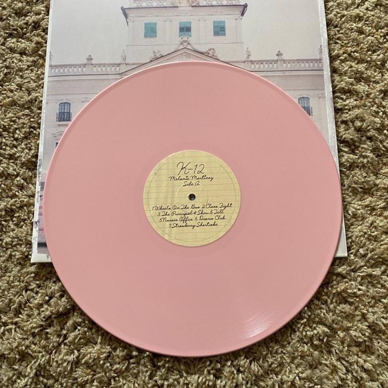 Melanie Martinez K 12 Pink Vinyl With Bunny Popup Depop