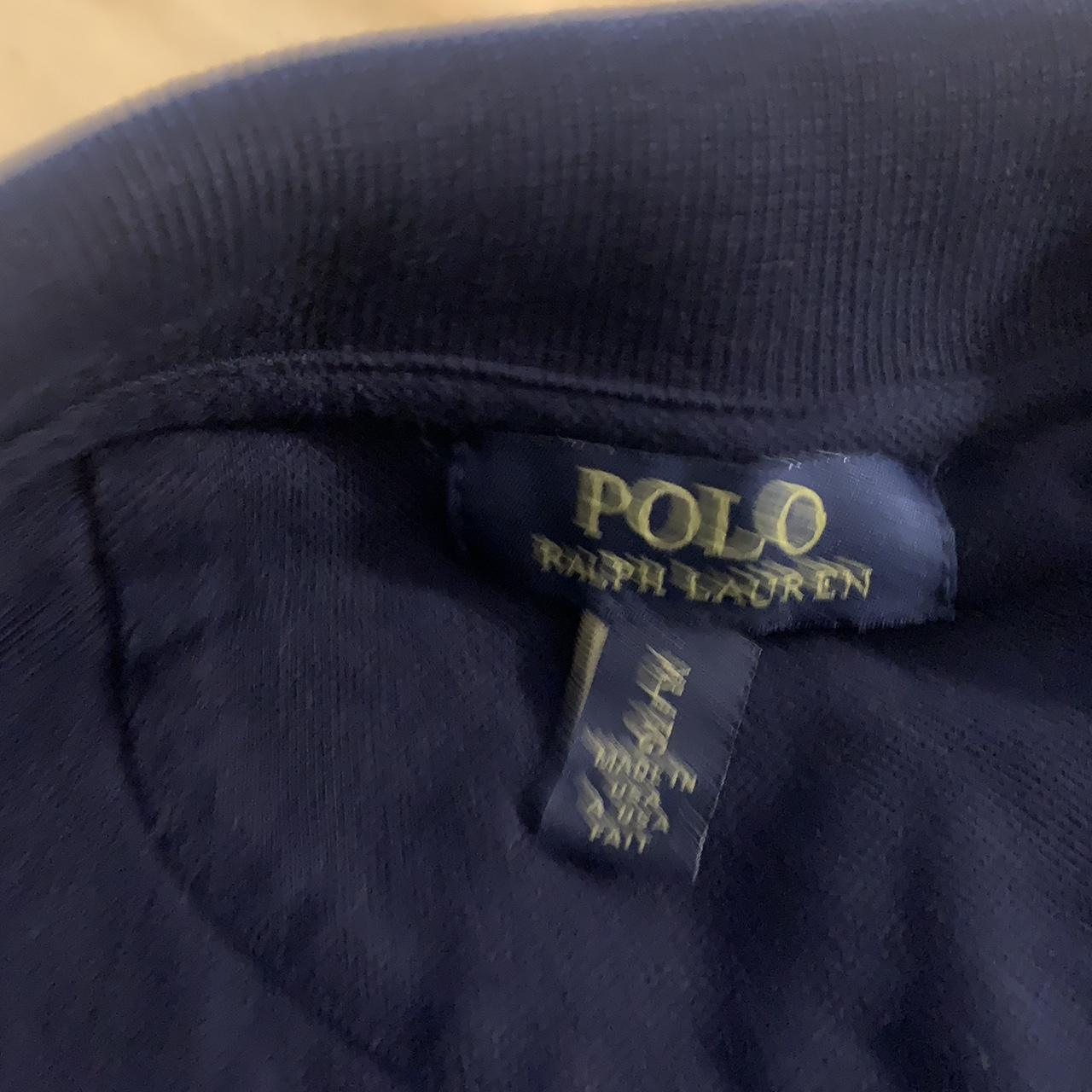 Navy Ralph Lauren Polo - In an XL abut fits like a... - Depop