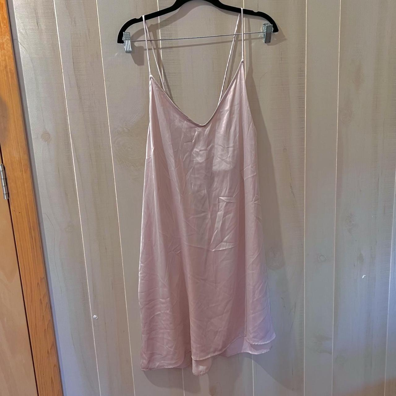 Target Women's Pink Dress Depop