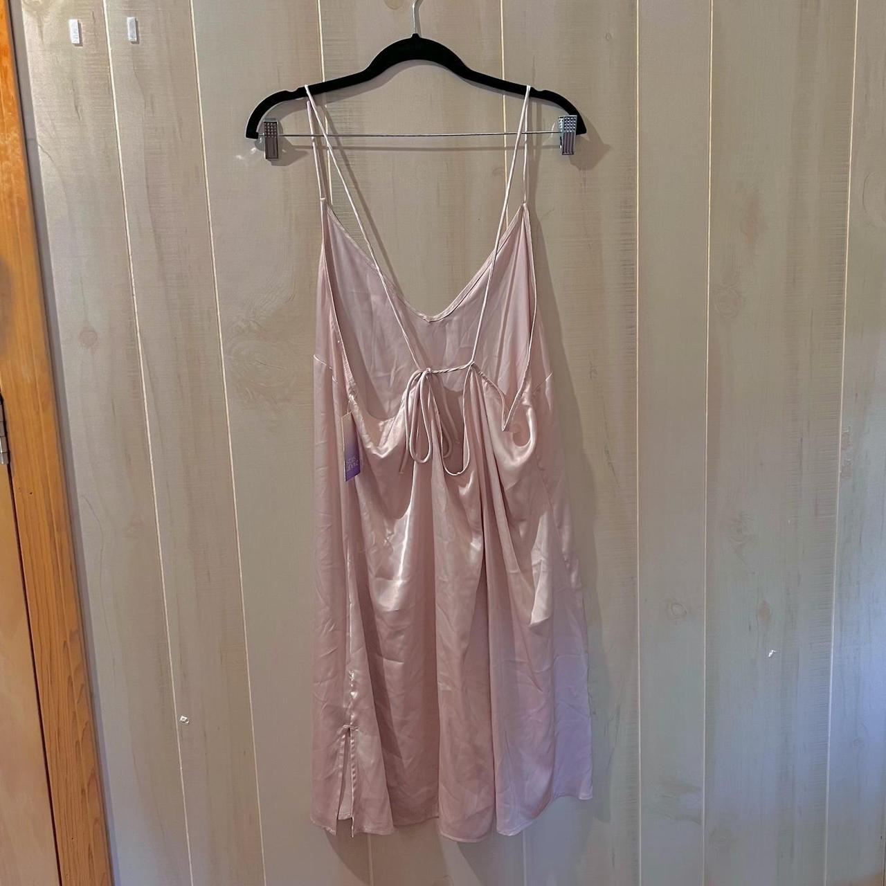 Target Women's Pink Dress | Depop