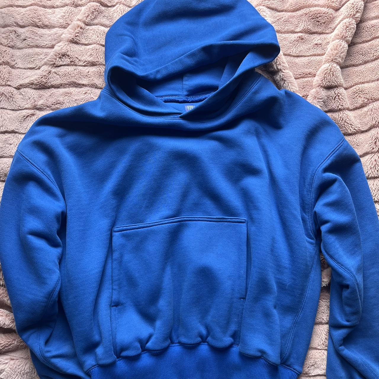 yeezy blue tint hoodie
