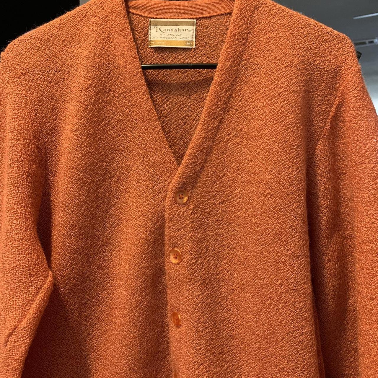 Mohair cardigan - Depop