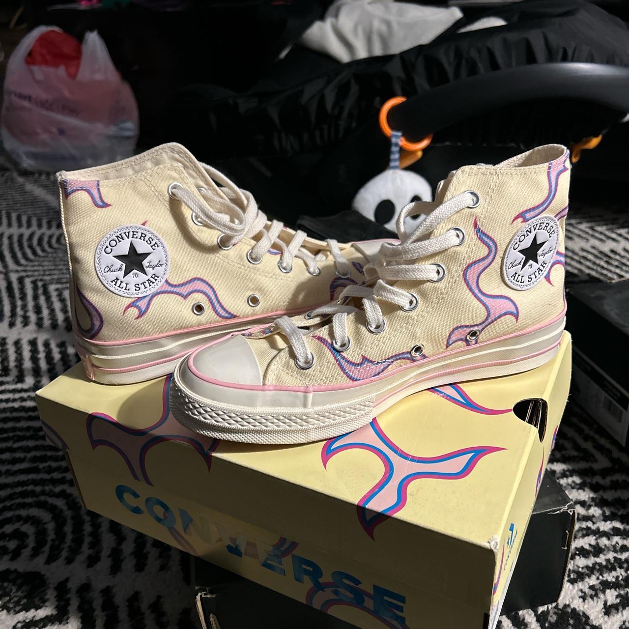 Golf Wang x Converse chuck 70 pastel yellow & pink...