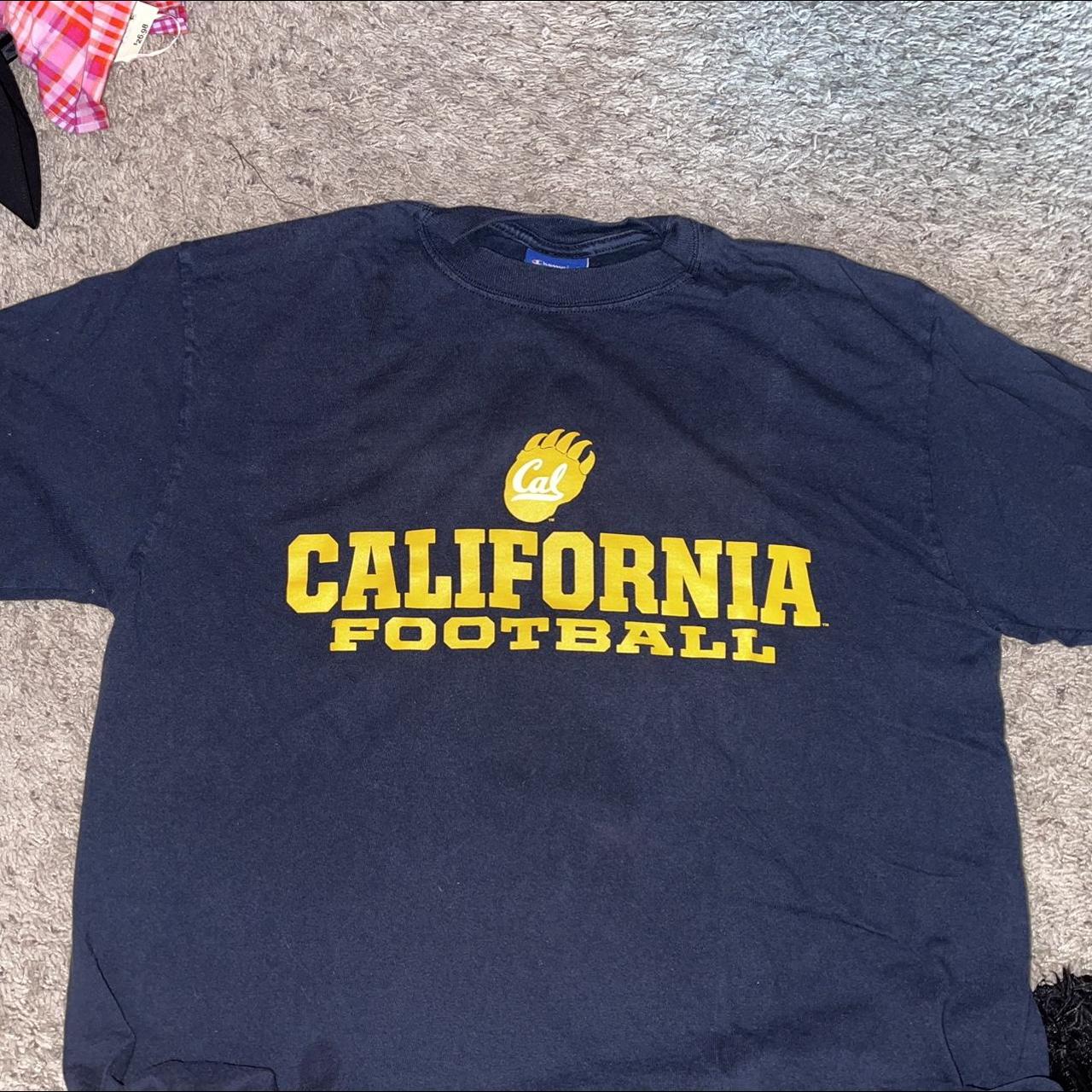 Cal Berkeley football shirt champion brand size xl Depop