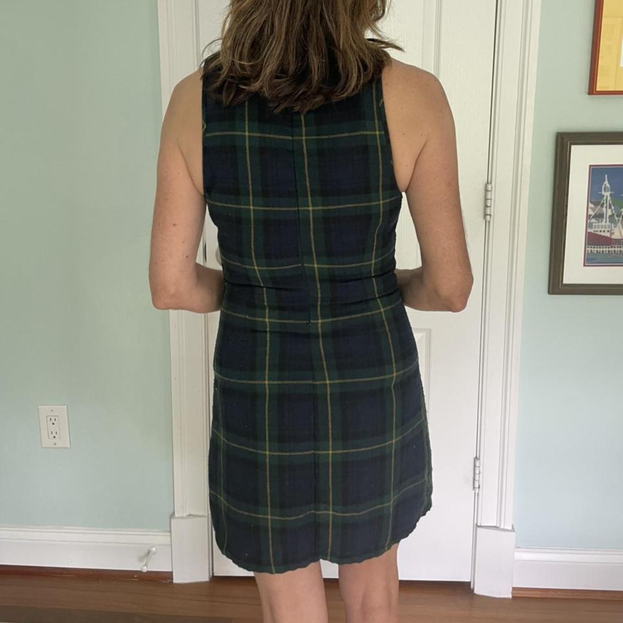 Adorable Brandy Melville plaid dress. Definitely for... Depop