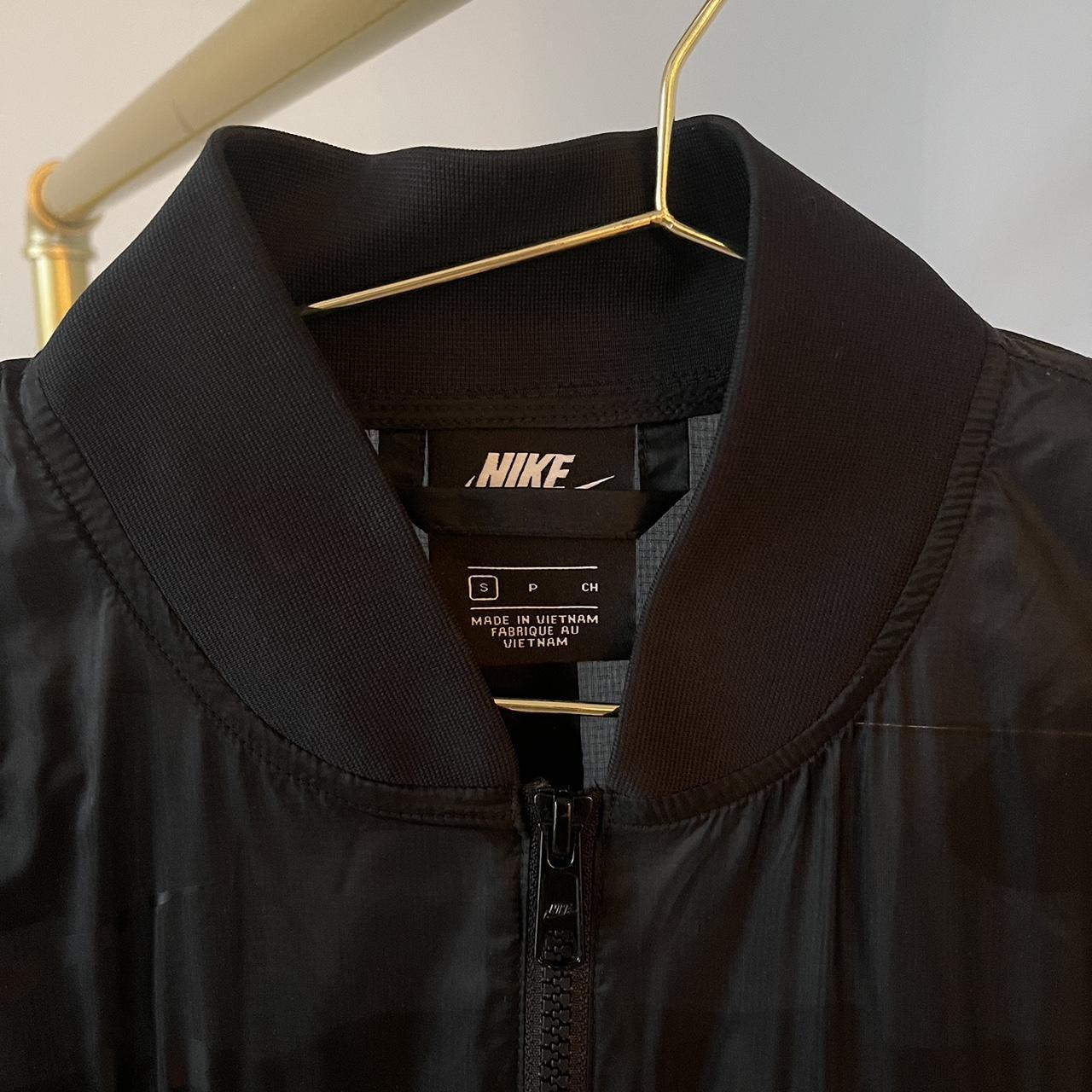 Nike Women's Air Futura Black Jumpsuit Flight Suit - Depop