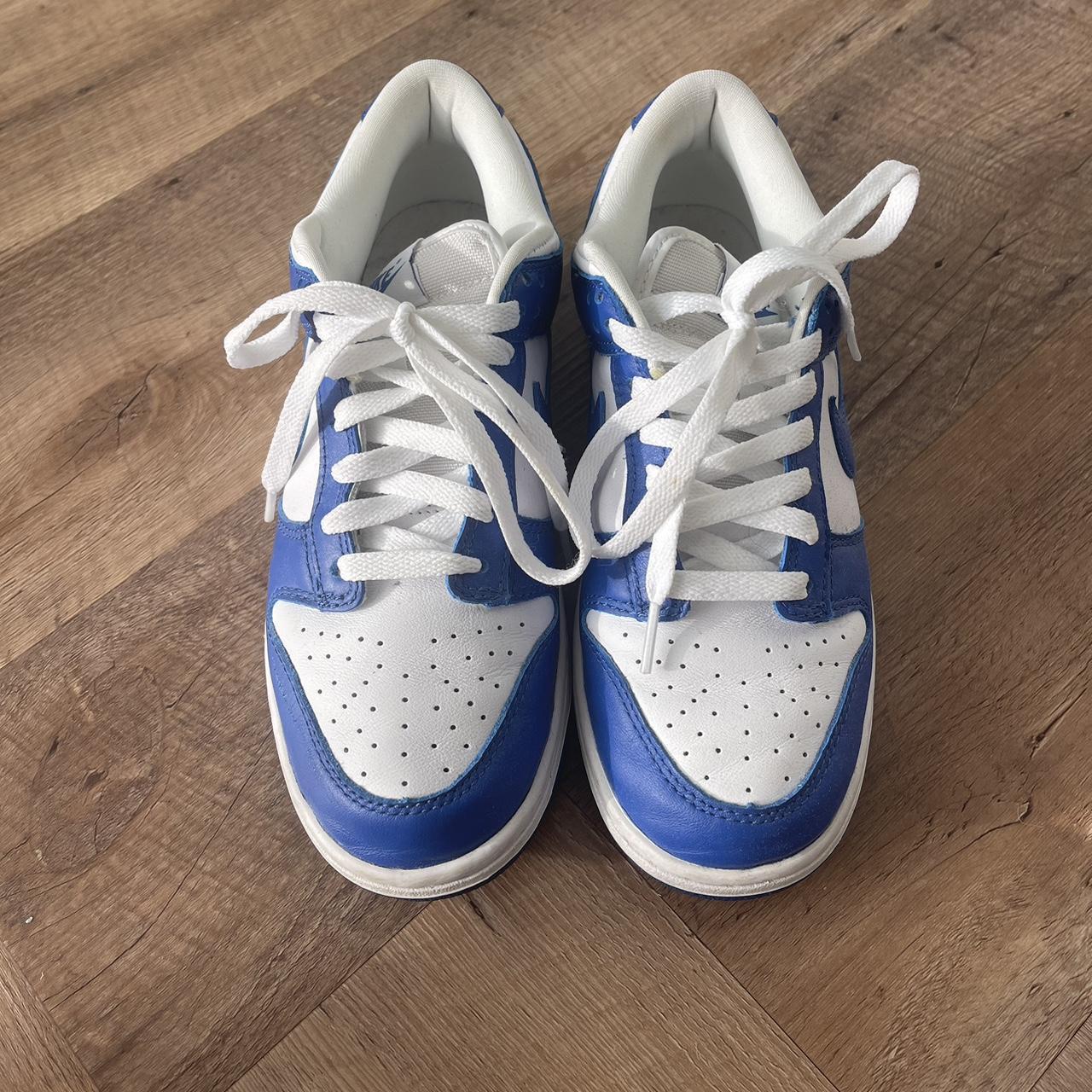 Nike Dunk Low Kentucky Blue // Men's Women's Depop