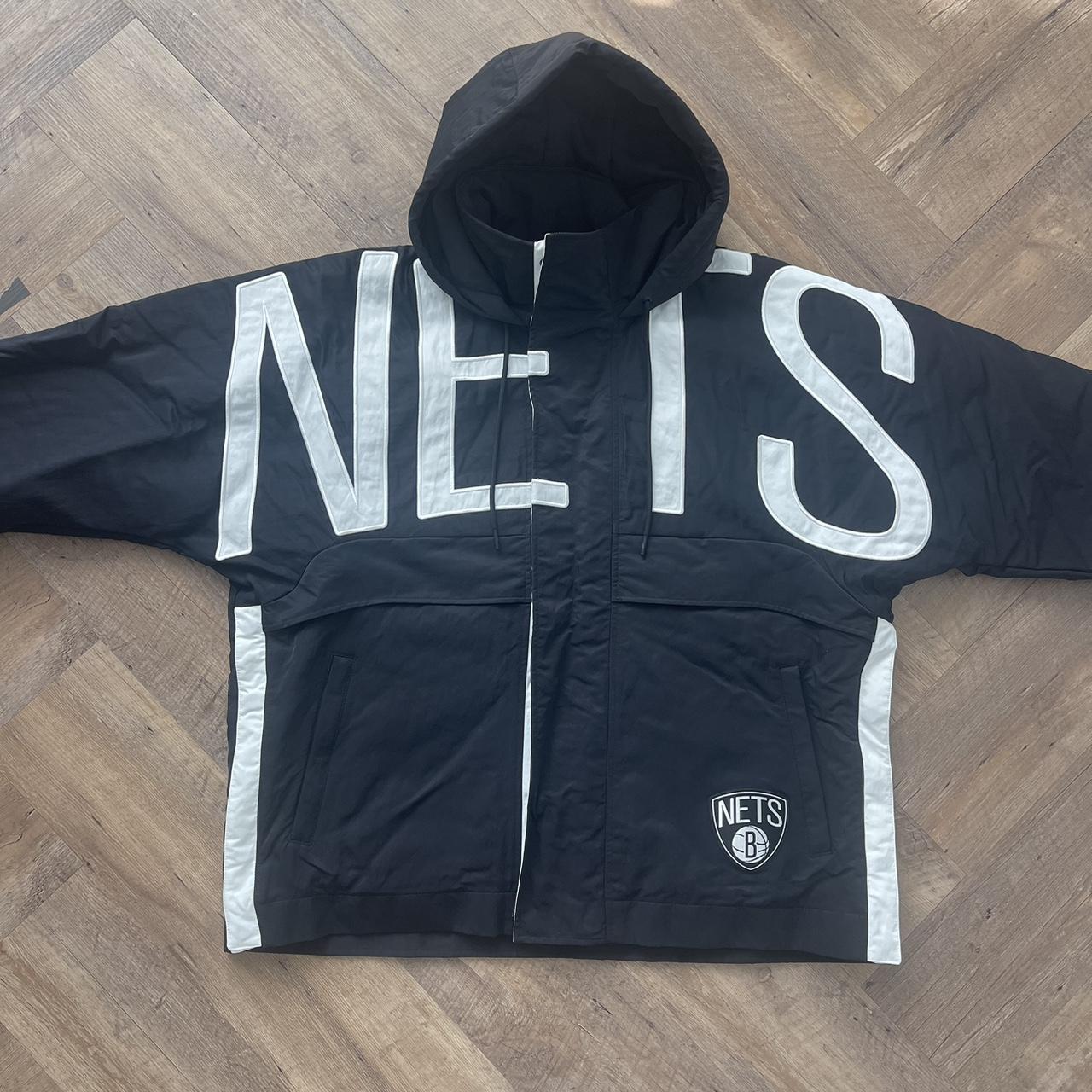 Nike Ambush Brooklyn Nets NBA Hooded Jacket // Size...