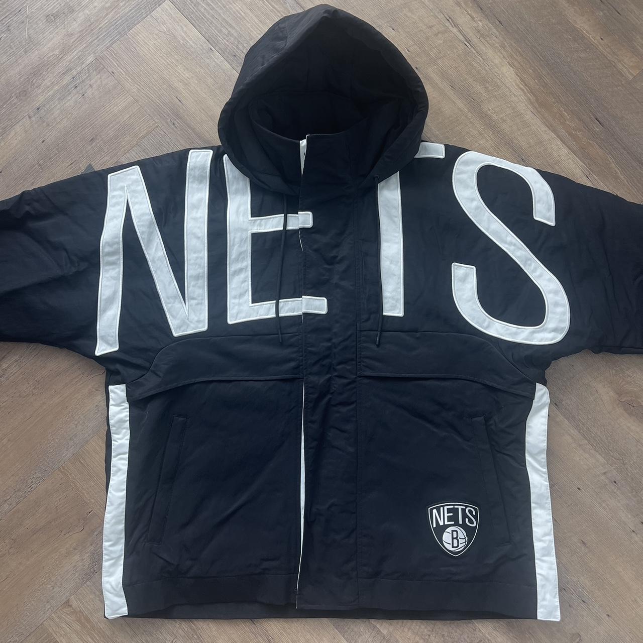 Nike x Ambush NBA Collection Nets Jacket Black/White/Grey