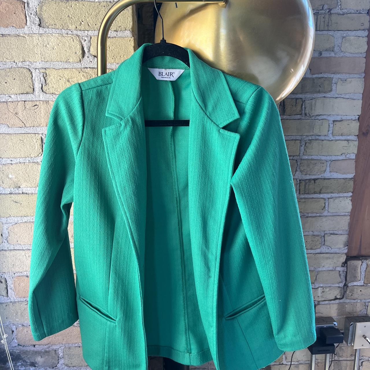 Women's Green Suit 