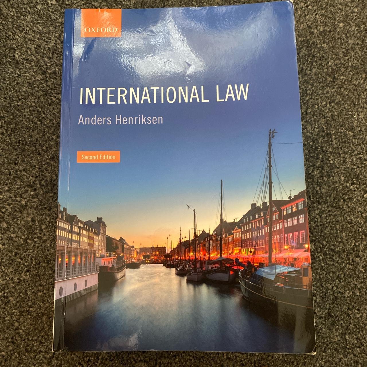 International Law Textbook Bundle. Open To Offers... - Depop