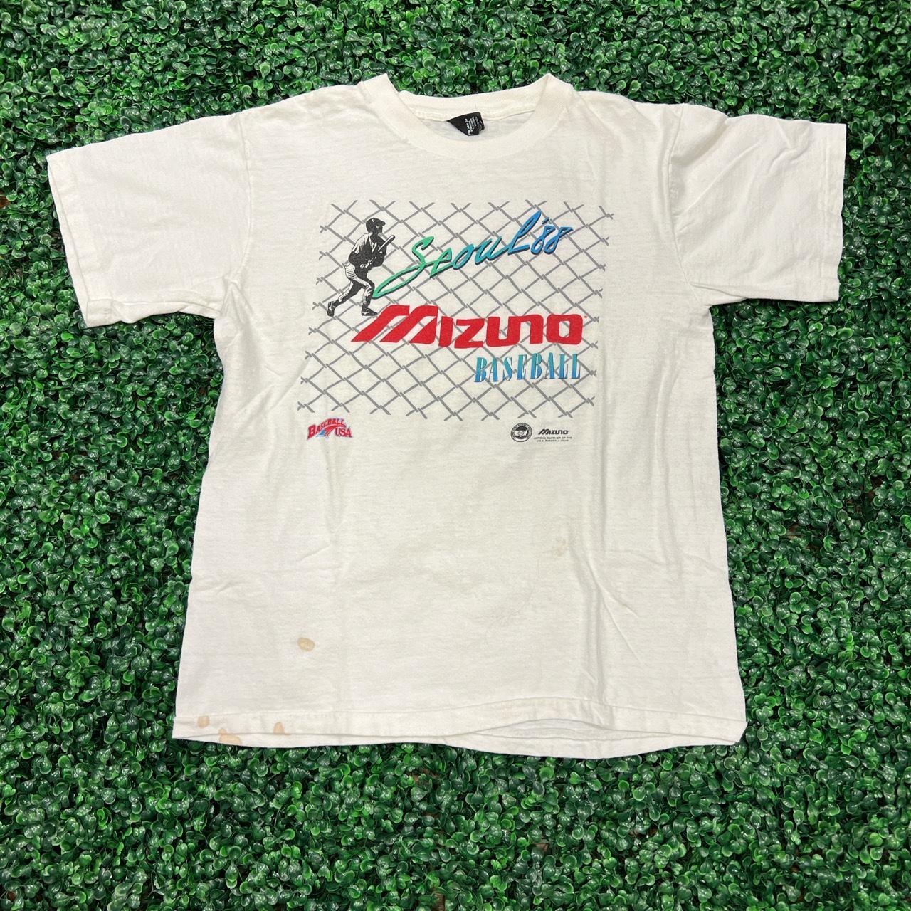 Mizuno baseball hot sale t shirt