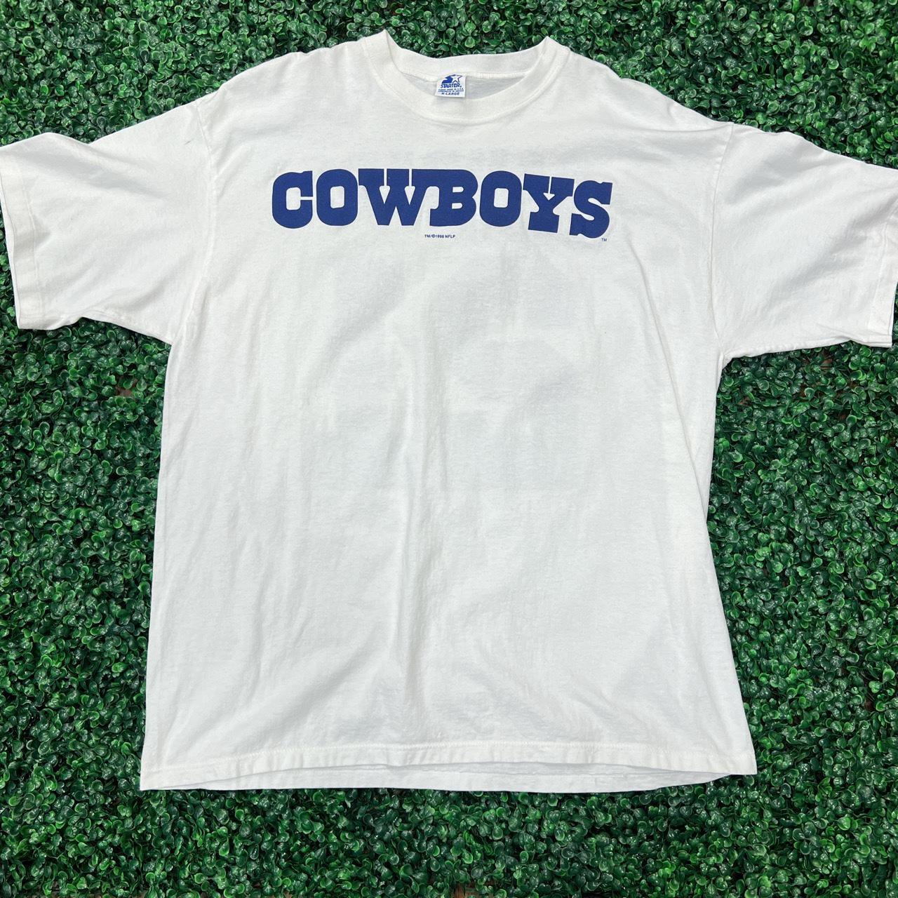 Vintage Starter Dallas Cowboys jersey Deion Sanders - Depop