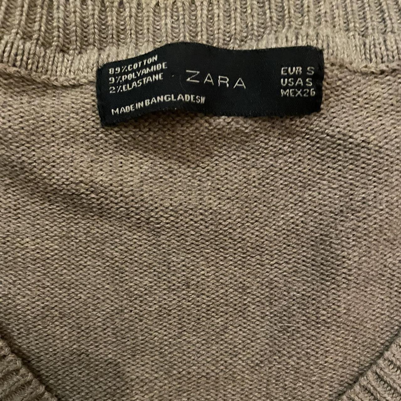 Cutest Zara sweater !! The photo doesn’t do it... - Depop