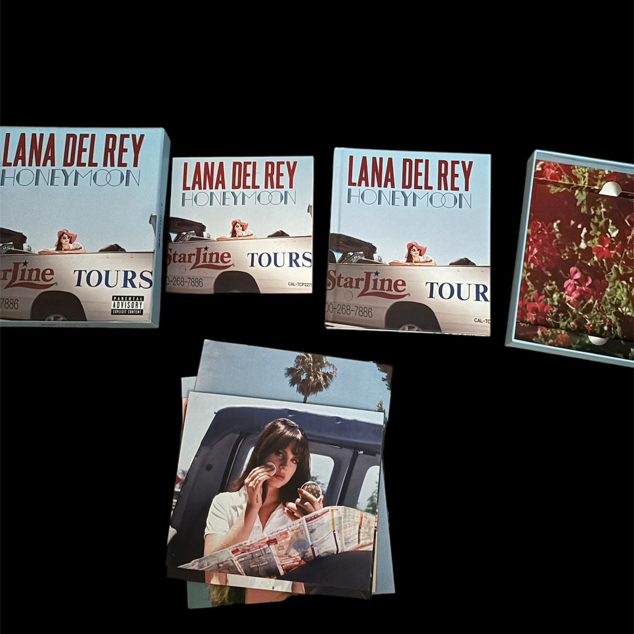 Lana del rey Honeymoon boxset hotsell