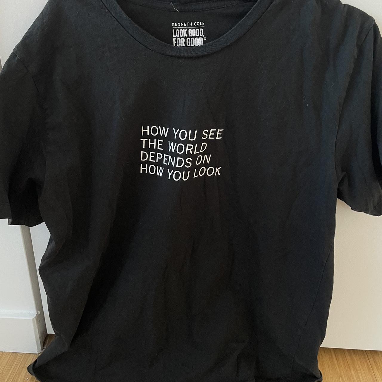 Kenneth Cole Men's Black T-shirt (3)
