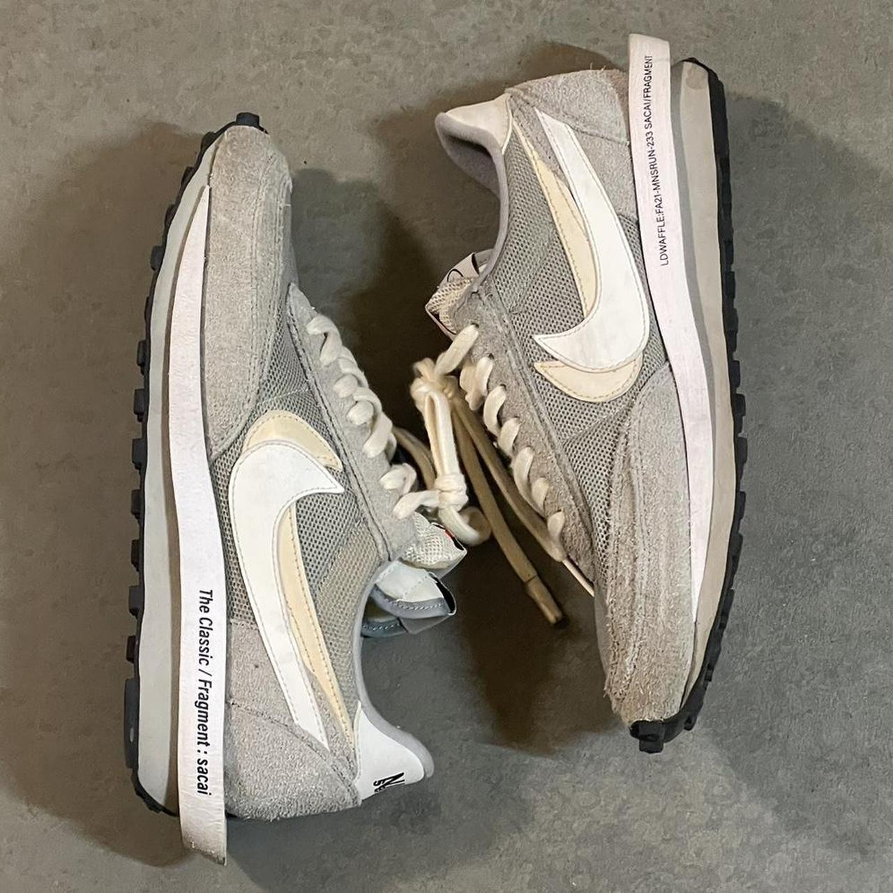 nike fragment sacai grey