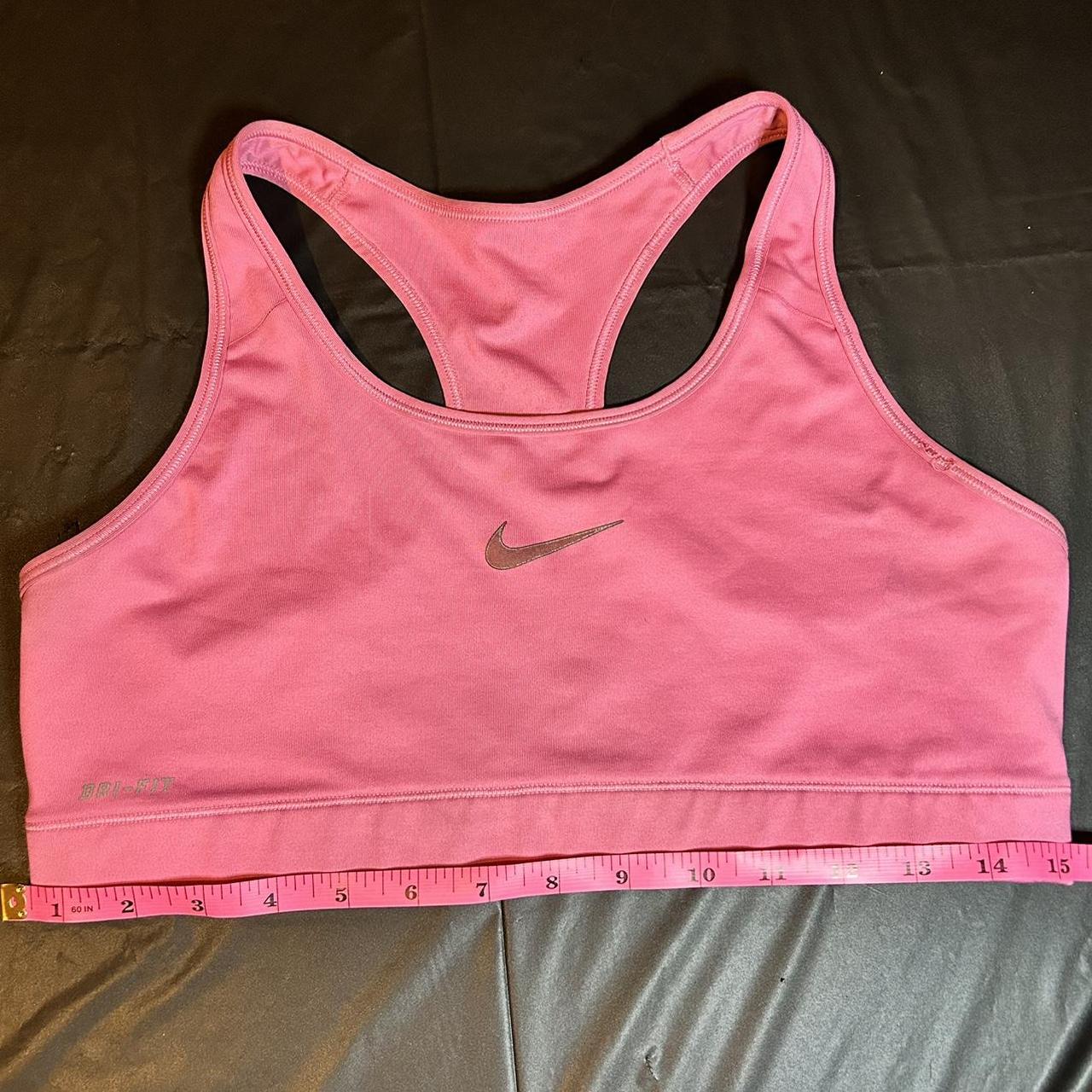 Nike Dri-Fit Bubblegum pink Sports Bra, 30” bust