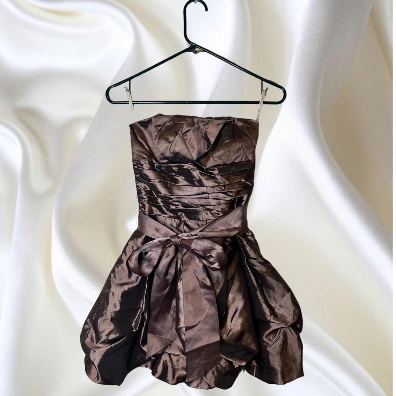 Jessica 2024 McClintock Brown Dress Size 6