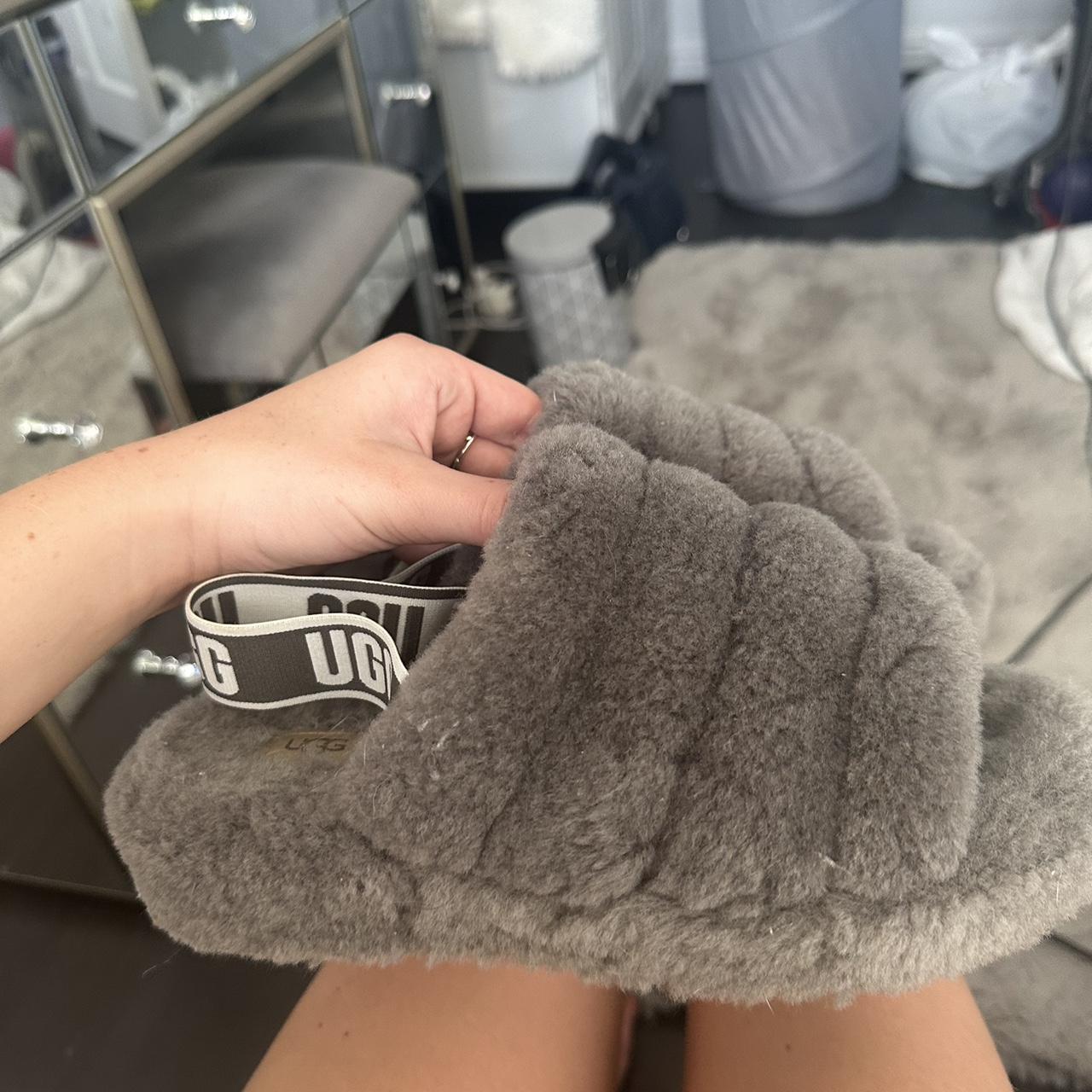 mens grey ugg slippers