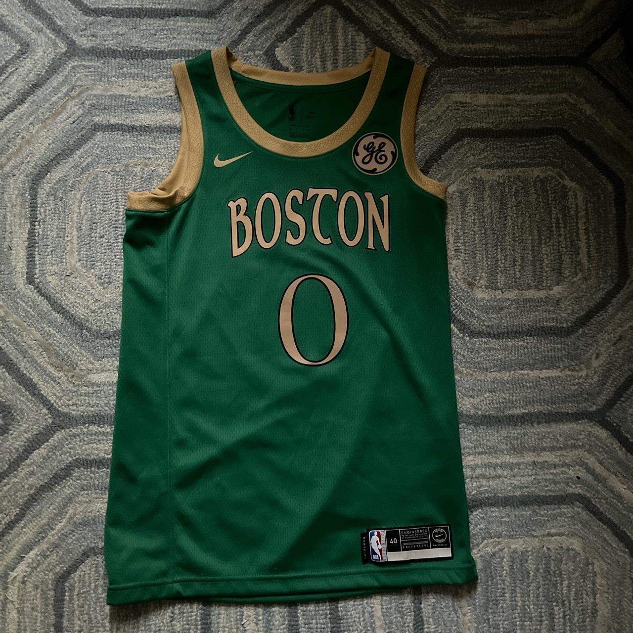 Jayson Tatum 2019 Celtics City Jersey. Bought at TD - Depop