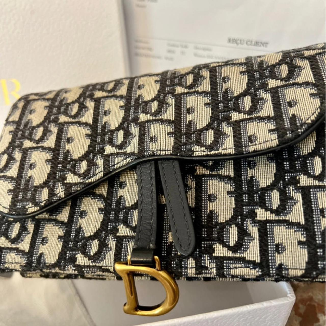 Mini dior oblique saddle bag price deals