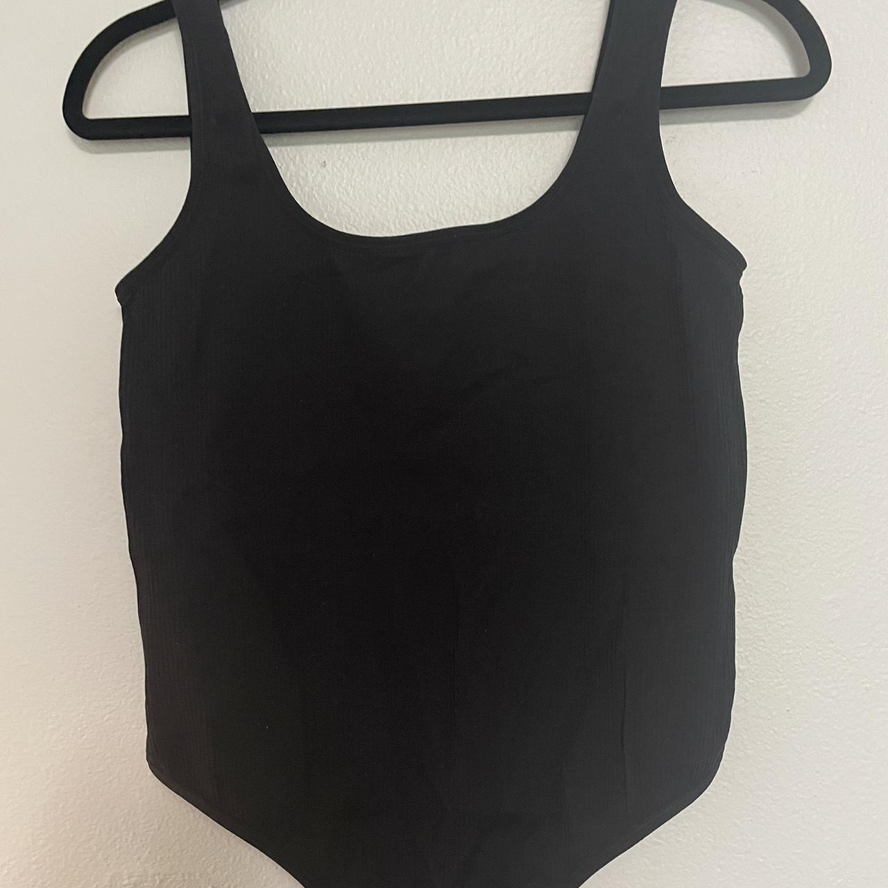 Target Women's Black Bodysuit Depop