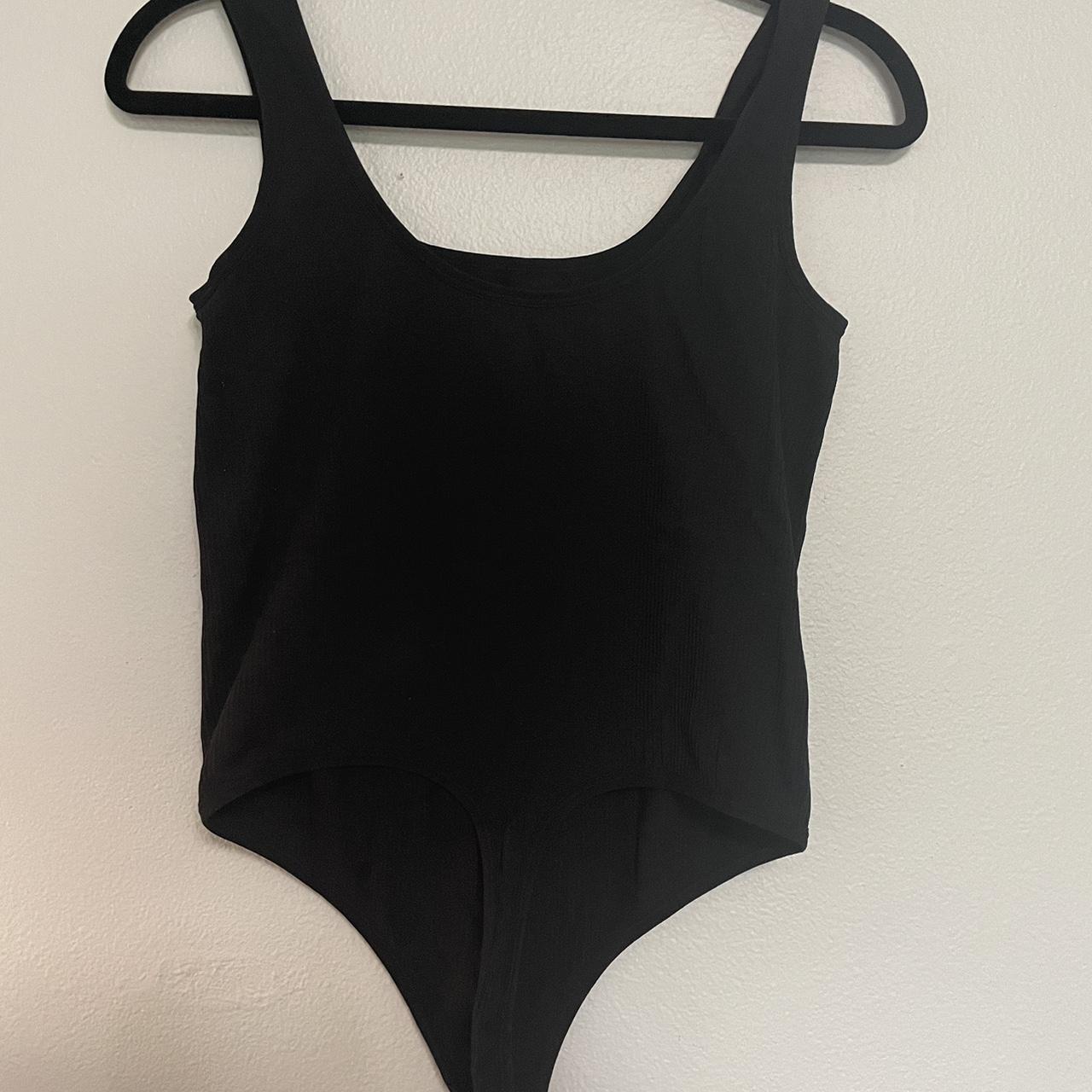 Target Women's Black Bodysuit Depop