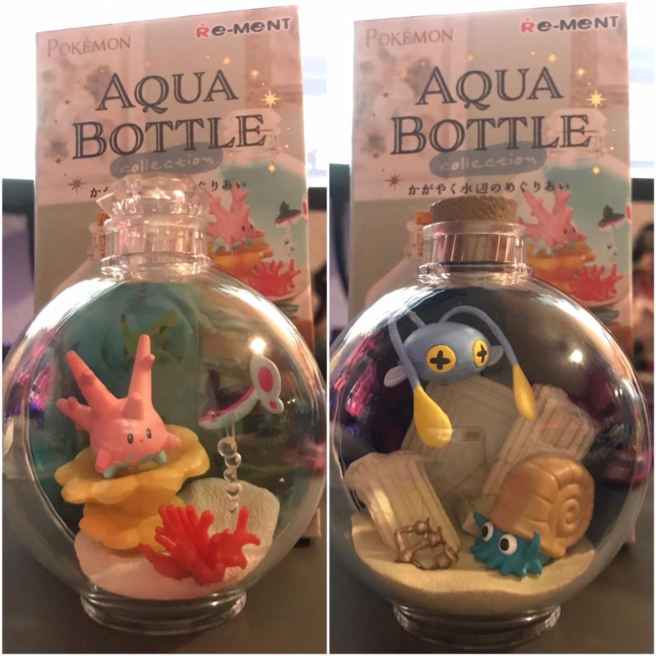 Pokemon Aqua Bottle Collection