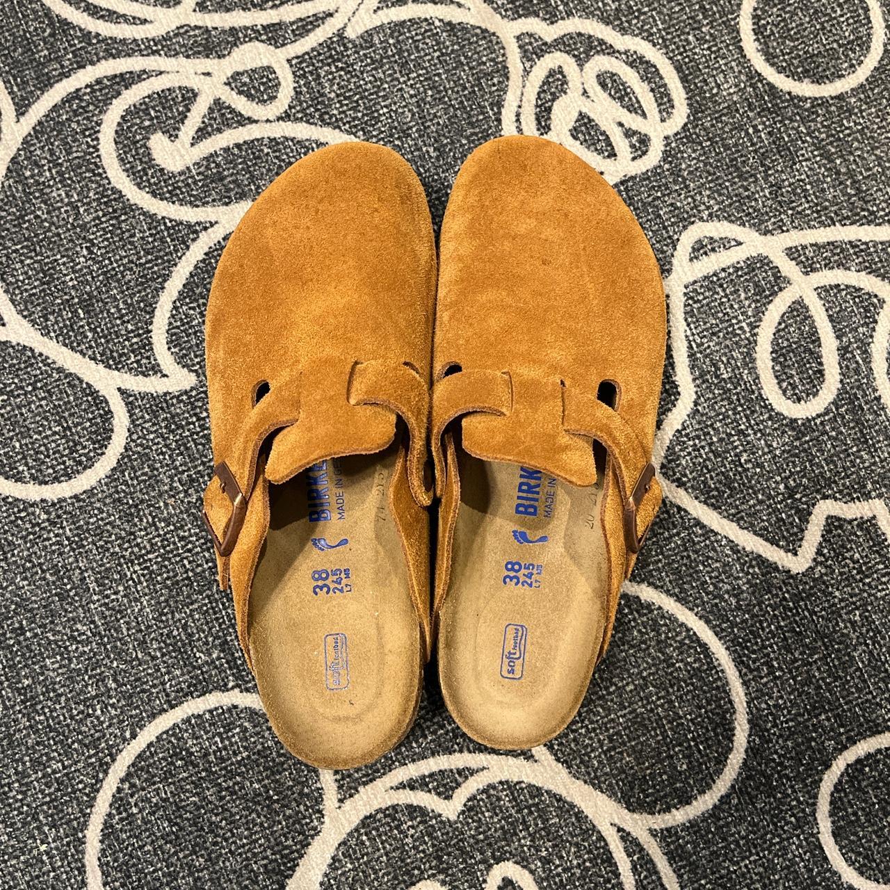 Birkenstock Women S Clogs Depop   P0 