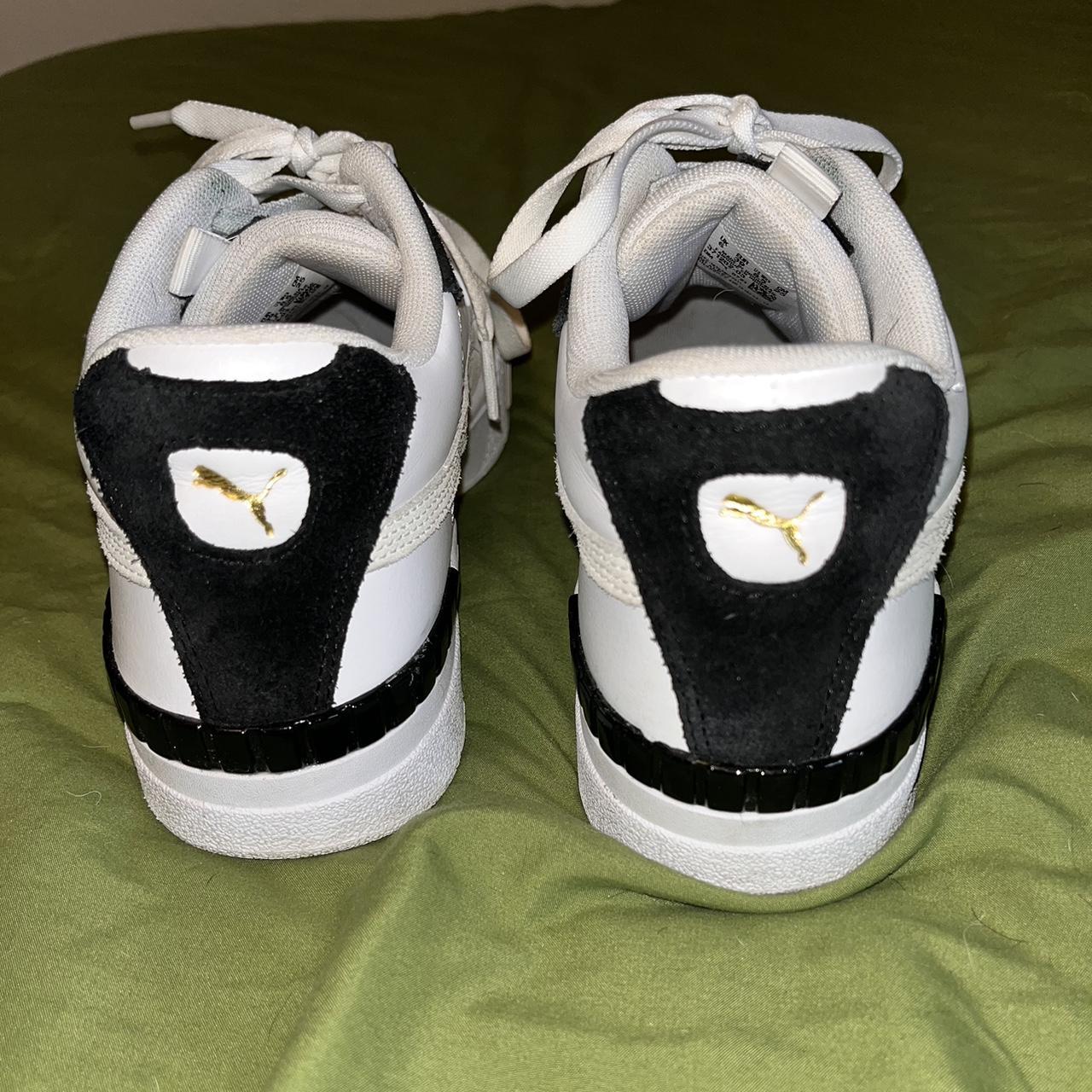 black and white puma cali