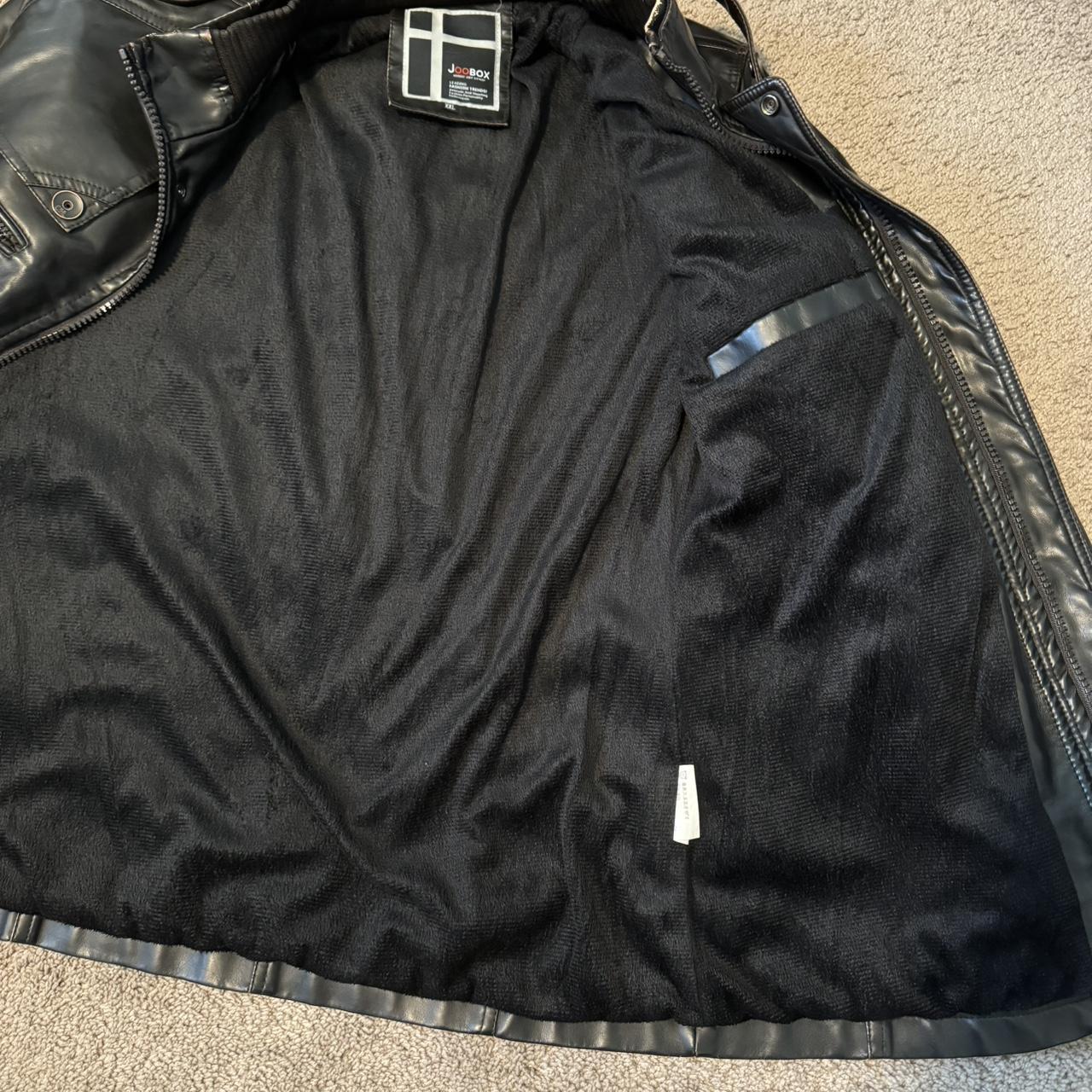 Joobox leather jacket best sale