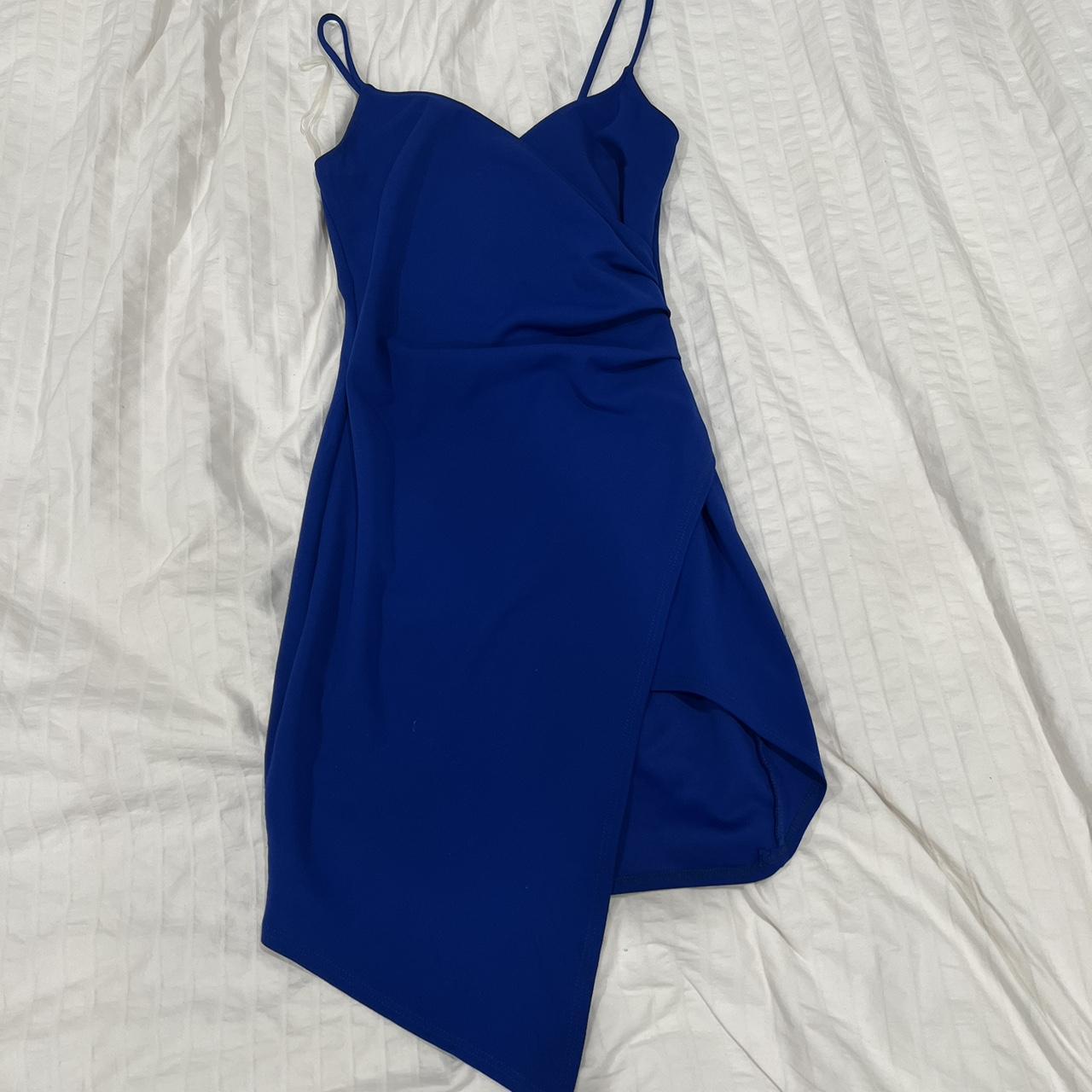 Royal blue shop dress windsor