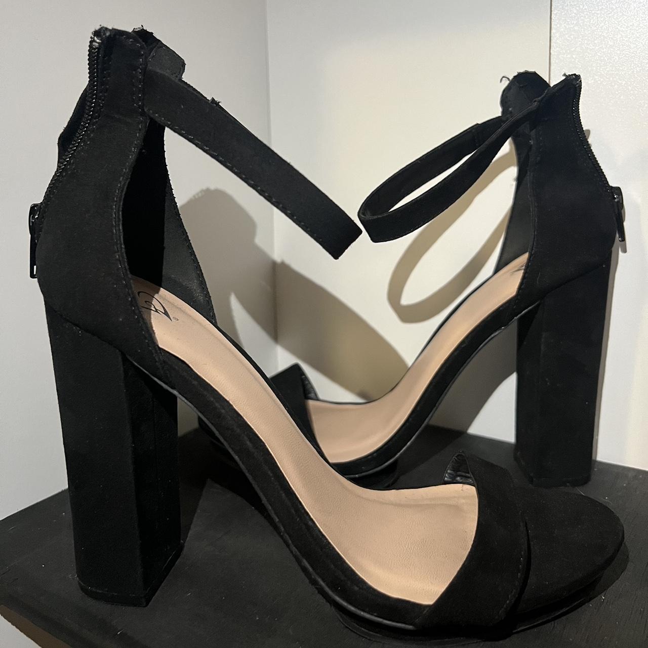 Black heels windsor hotsell