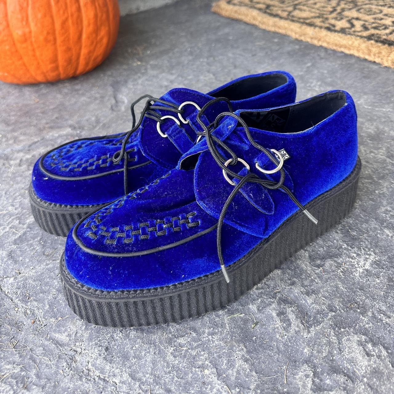 Tuk Mondo Creepers 2” flatform Size 10 Men’s,