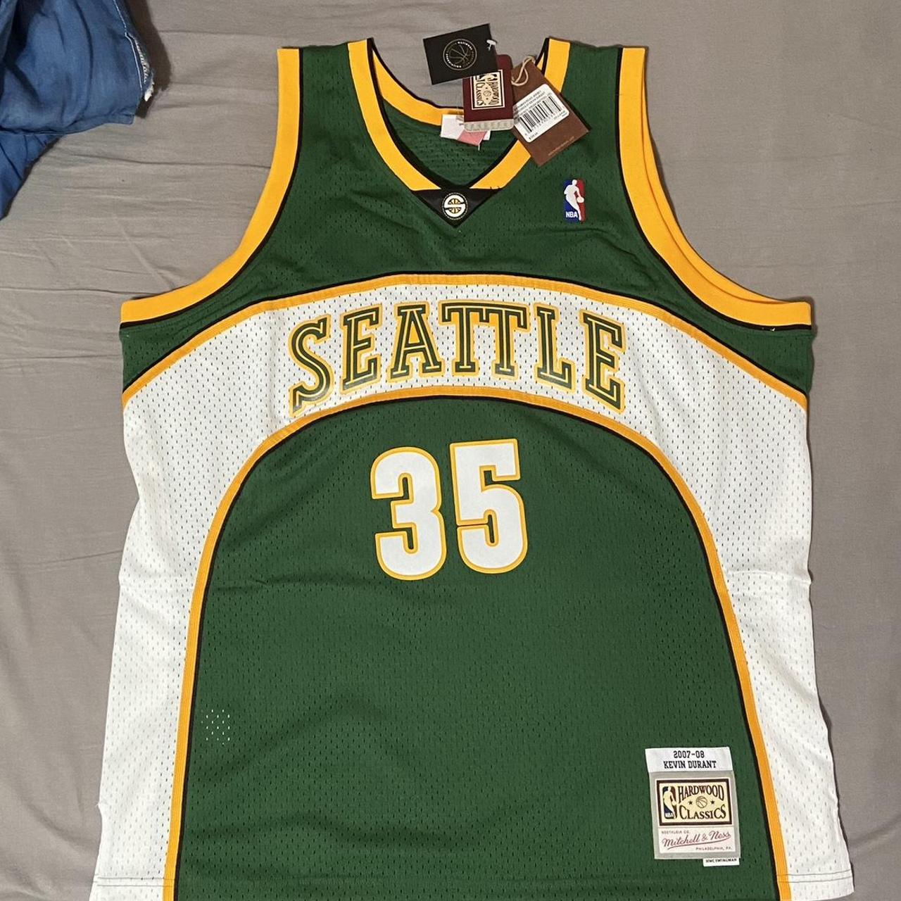 Mitchell & Ness Kevin Durant Seattle SuperSonics - Depop