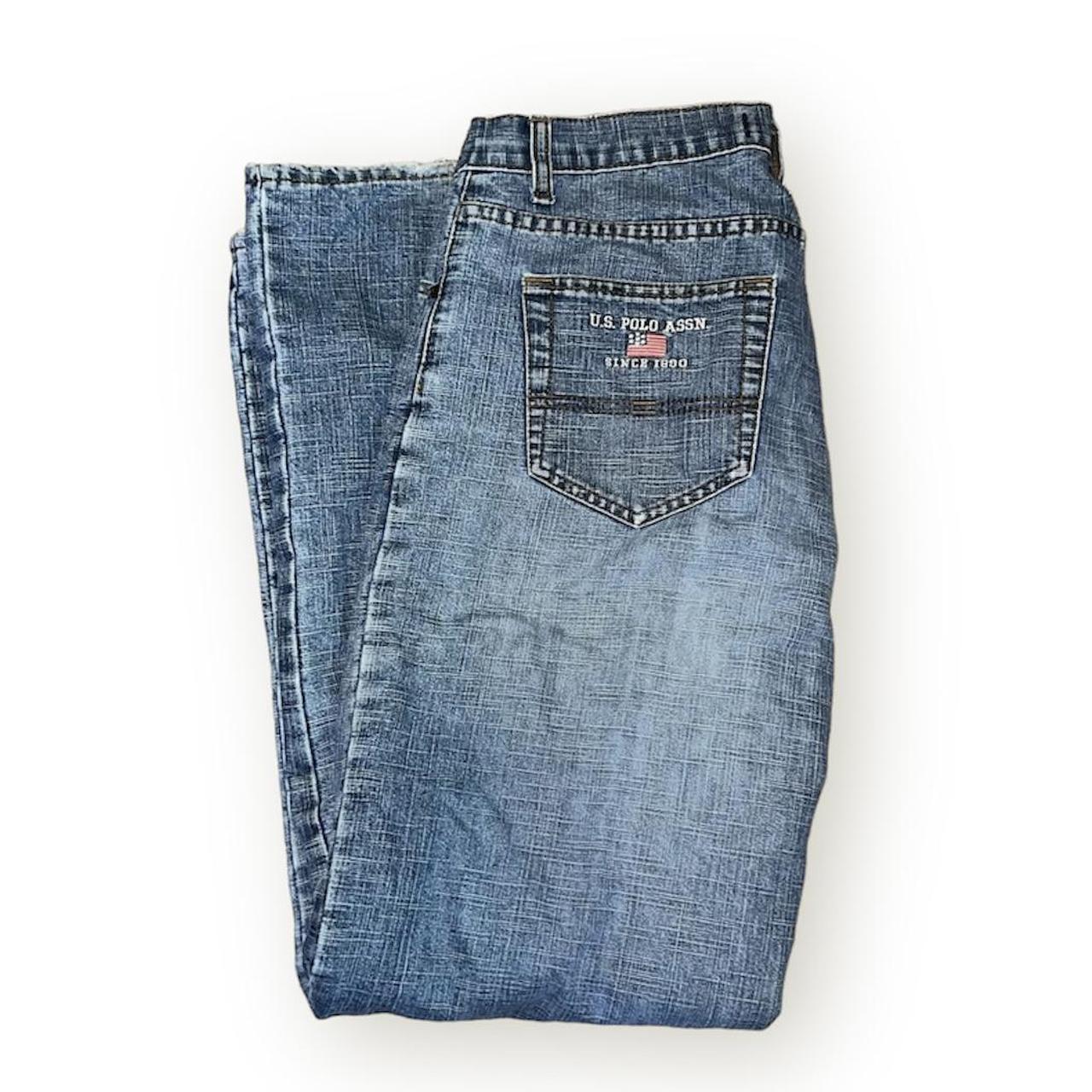 U.S. Polo Assn. Men's Blue Jeans | Depop